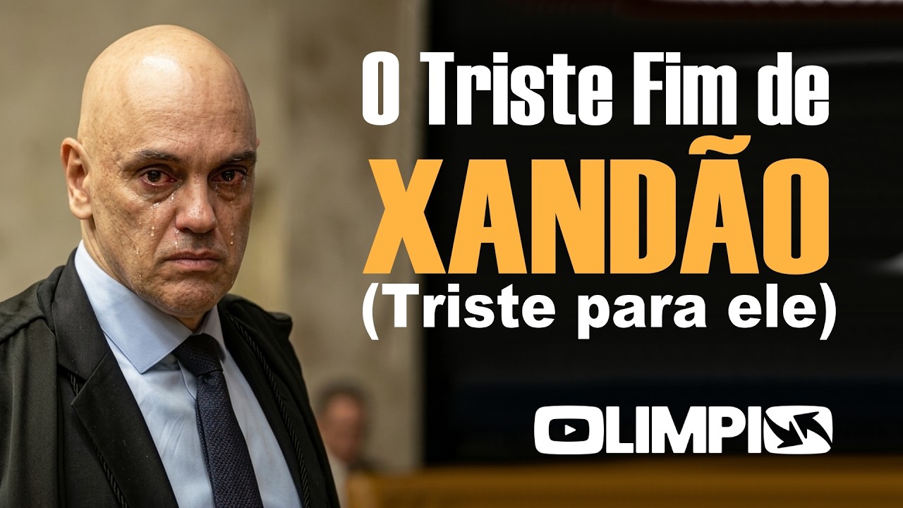 O Triste FIM de Alexandre de Moraes (triste para ele) 😂😂😂