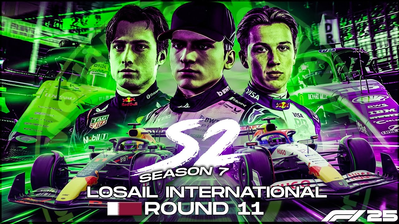 🎙️ Season 7 F125 | Split 2 – Runda 11 | GP Kataru | World League of Players