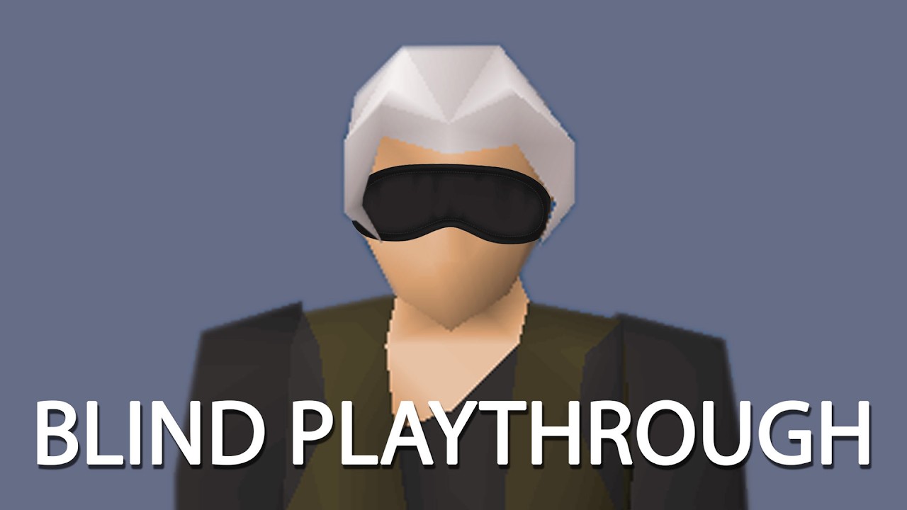 The Beginning Of My Blind Old School Runescape Playthrough | Batsibis The Blind