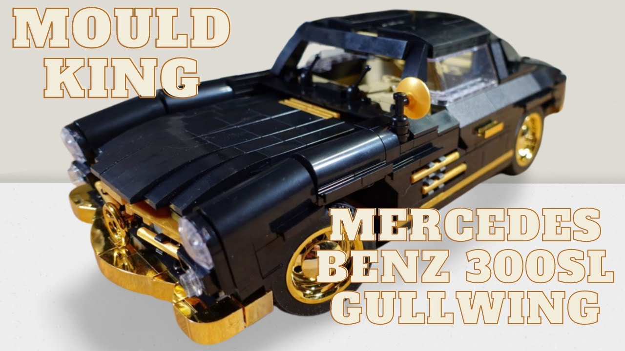 Mould King - Mercedes Benz 300SL Gullwing - Creative Idea - 10005