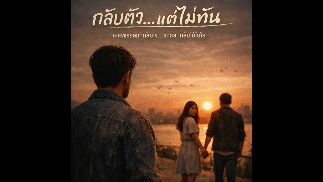 กลับตัวแต่ไม่ทัน