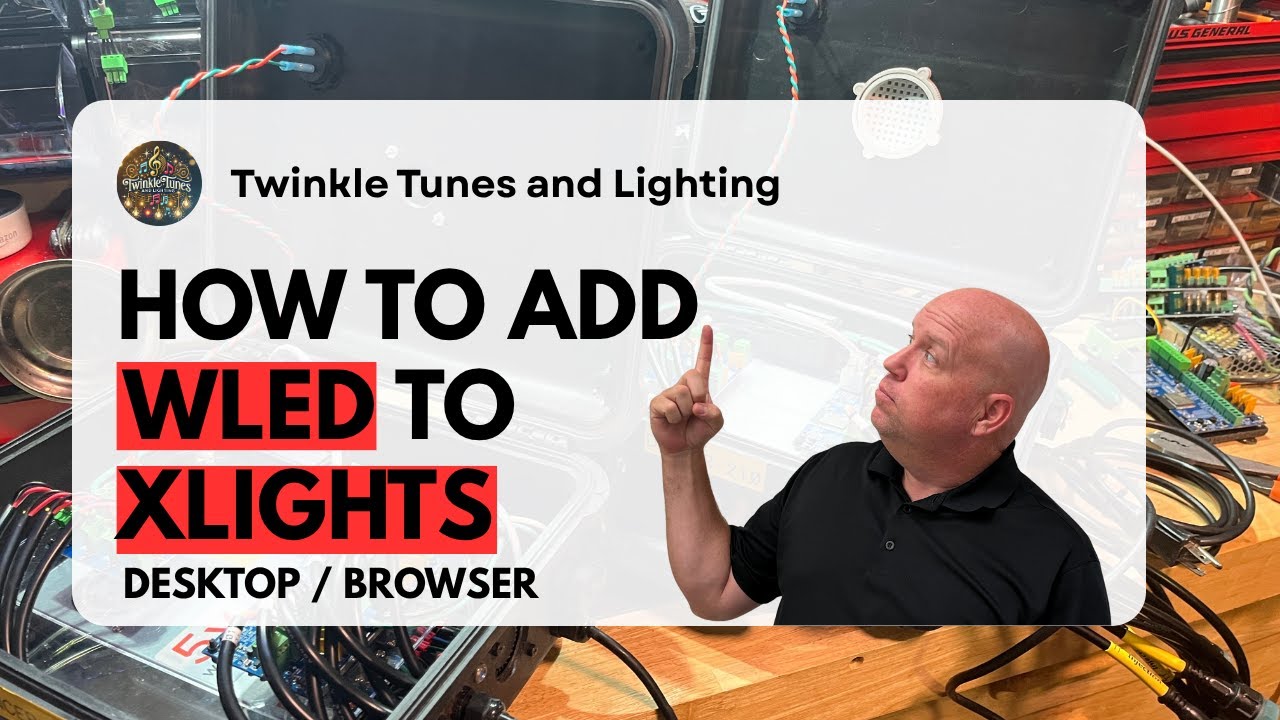 Add WLED to xLights in 10 Minutes (Beginner-Friendly, No Guesswork)