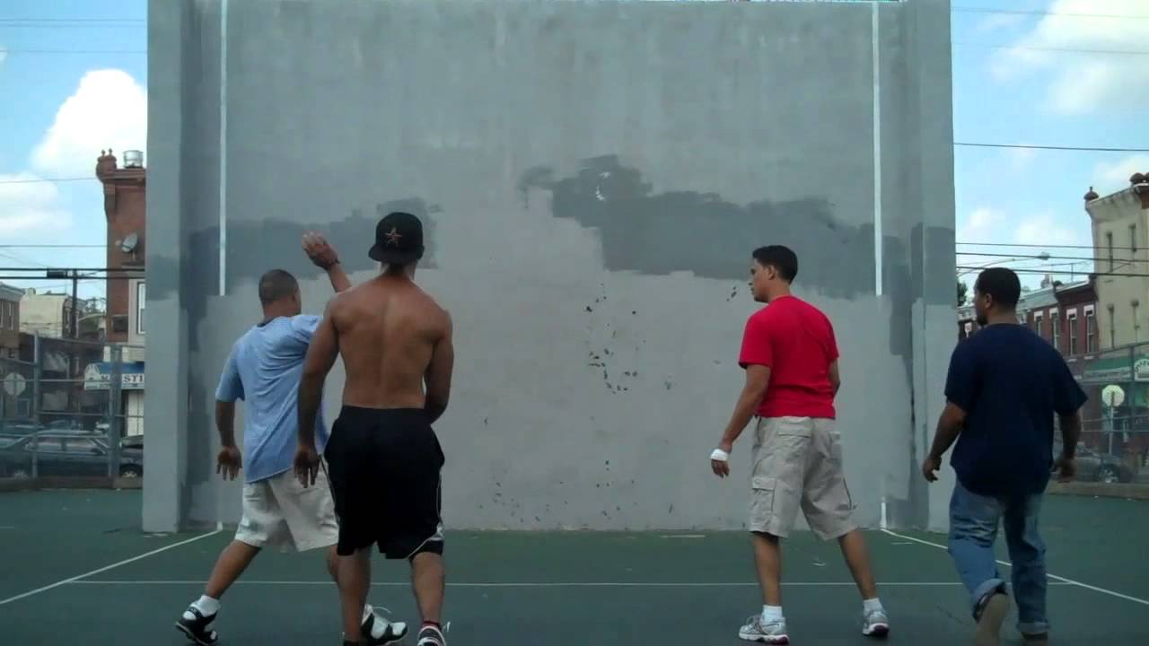Philly Handball : Dre and Jay vs Cata and Mikey