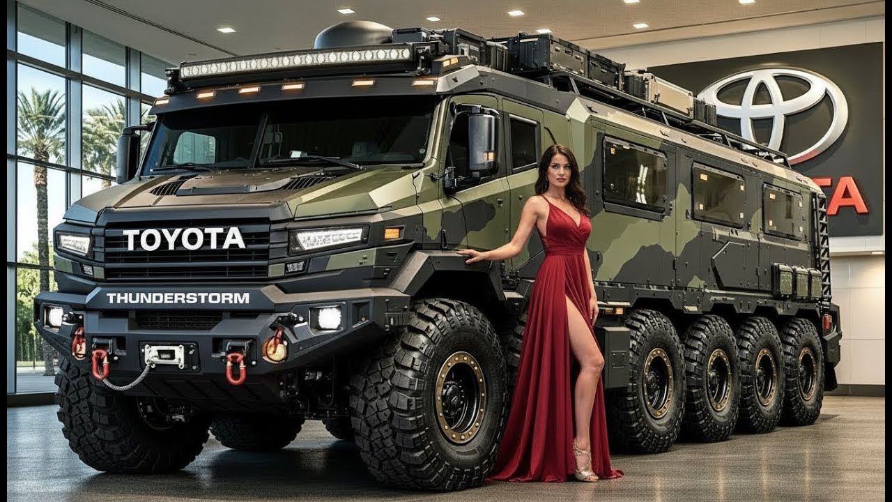 The 2026 Toyota Thunderstorm is a TOTAL BEAST: Why Ford is Terrified!