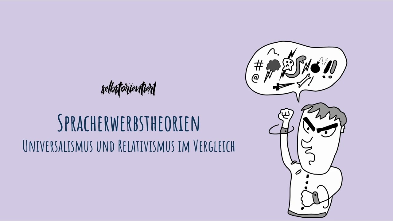 Spracherwerbstheorien und Modelle erklärt! - Universalismus & Relativismus | Abitur Zusammenfassung