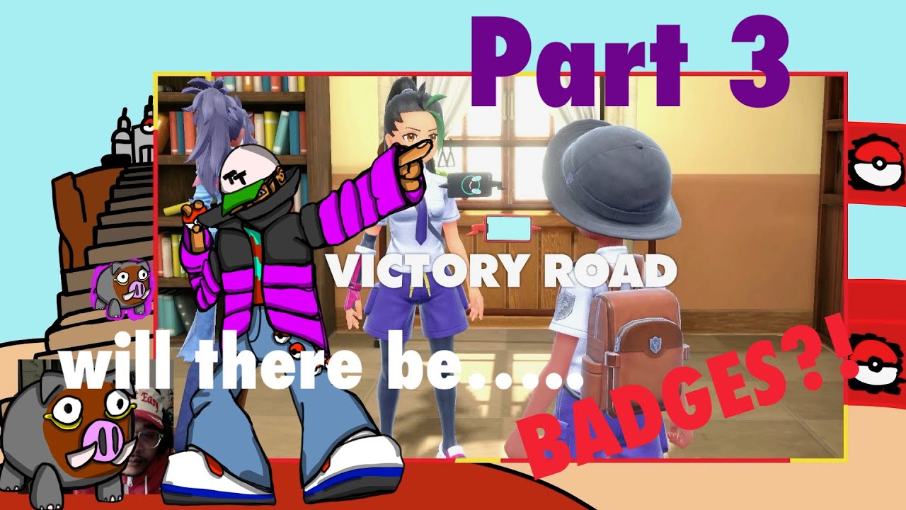 Tuff Tony's Pokemon Run Violet ep.3