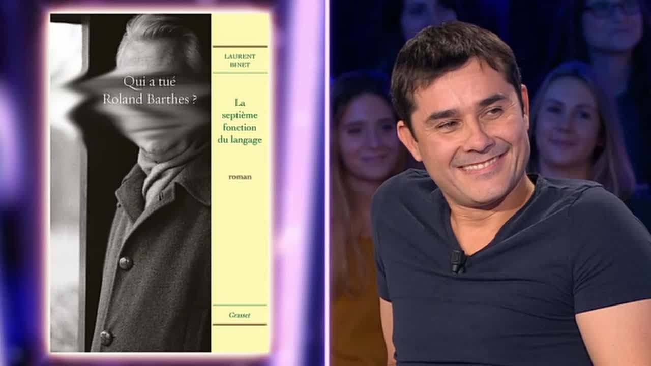 Laurent Binet - On n'est pas couché 7 novembre 2015 #ONPC