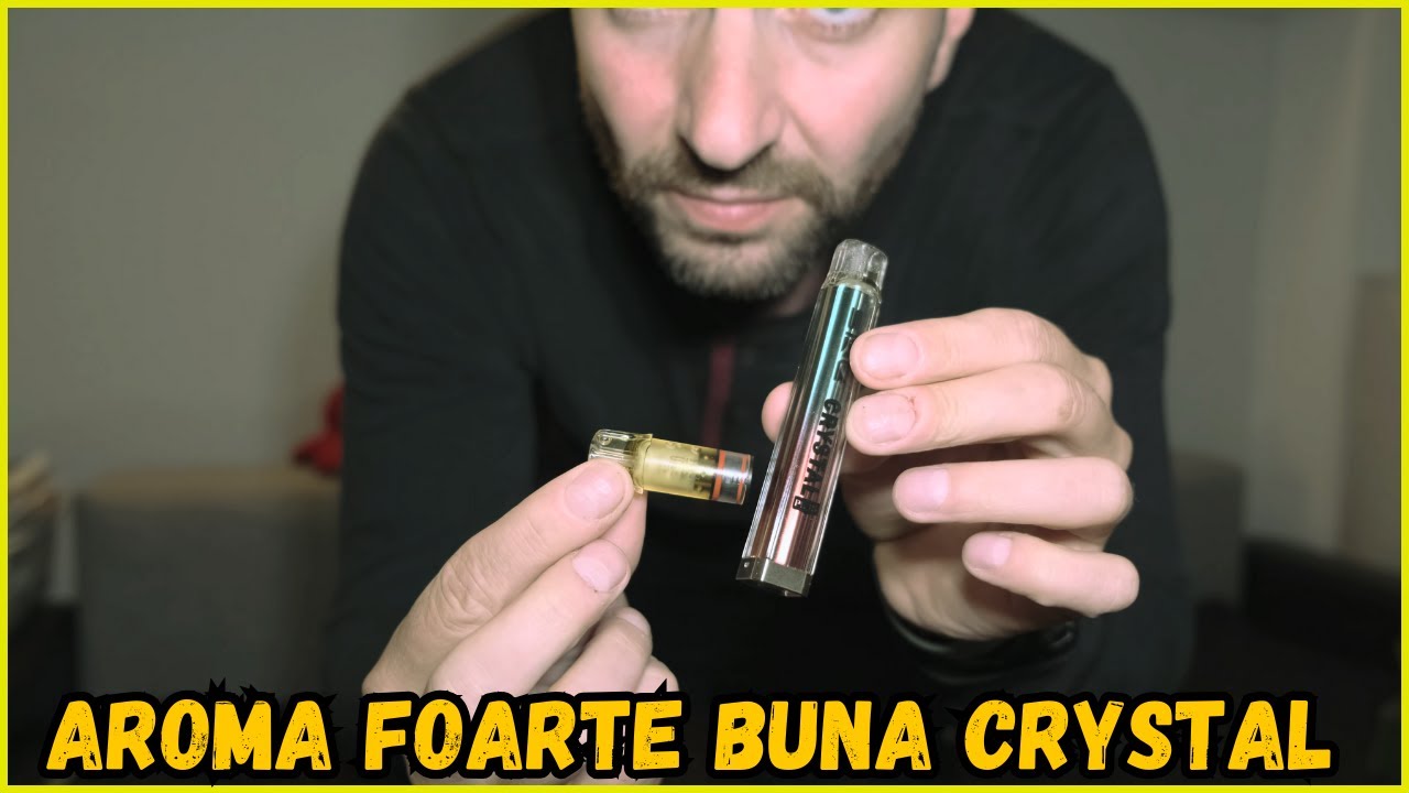 VAPE SKE CRYSTAL PLUS: Recenzie Pe Aroma BLUEBERRY CHERRY SI BLACKBERRY