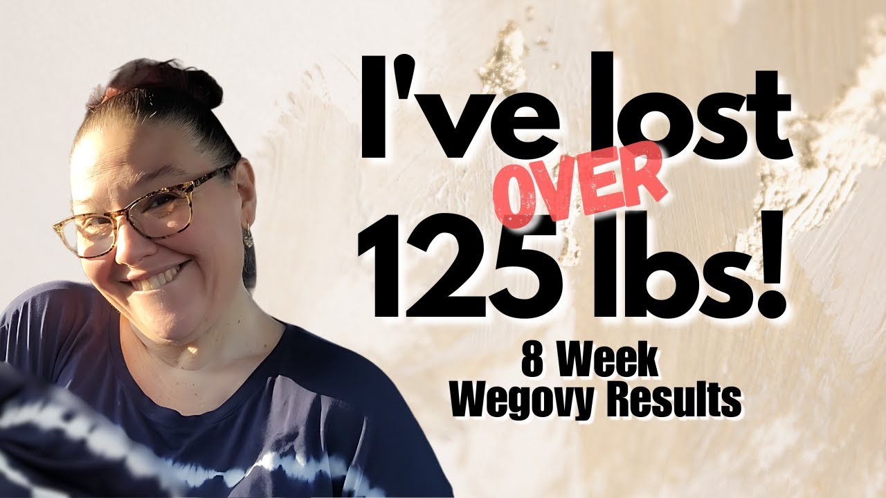 8-week Wegovy Results | Greek Chicken Salad Recipe | Wegovy and Mounjaro Weight Loss Transformation