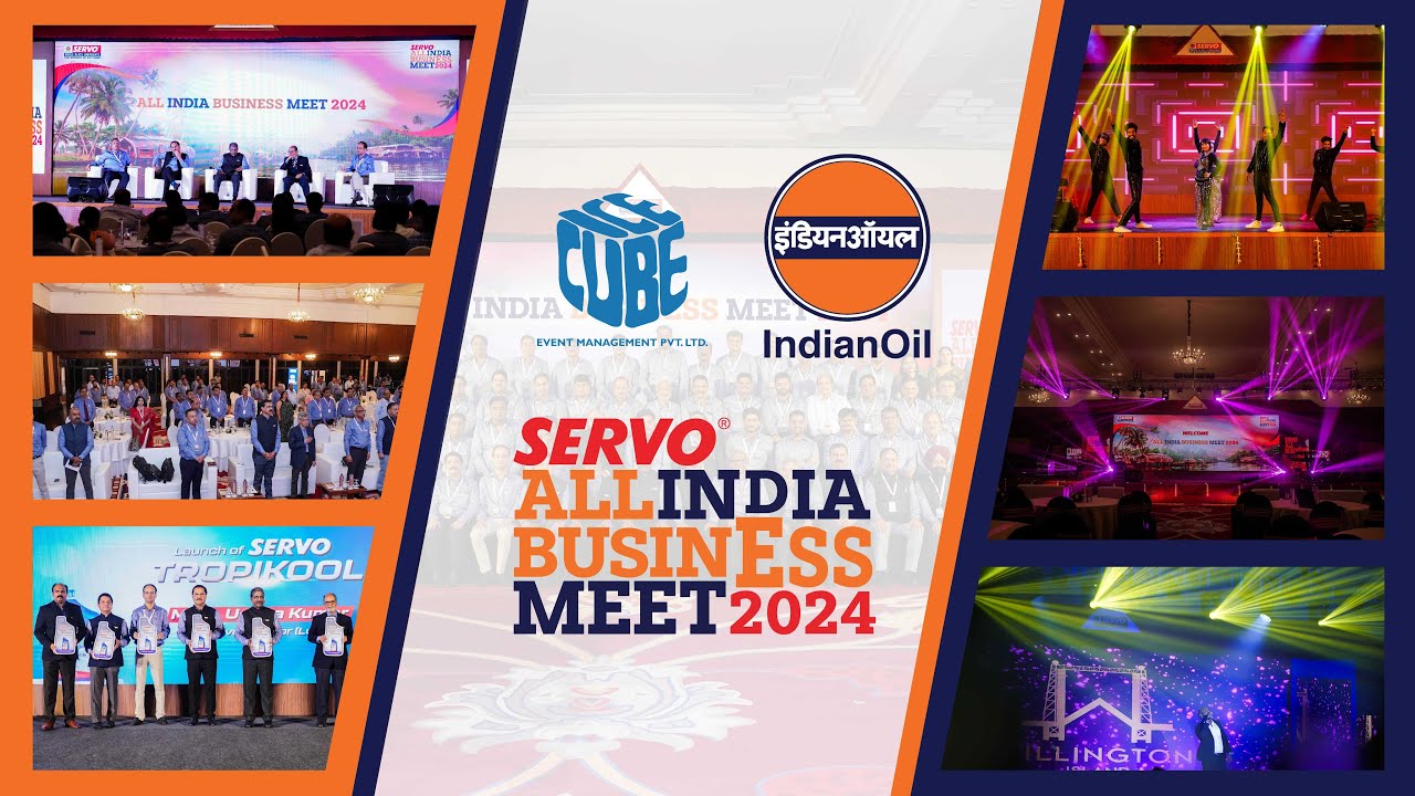 All India Lube Business Meet 2024 | IOCL | Icecube Events
