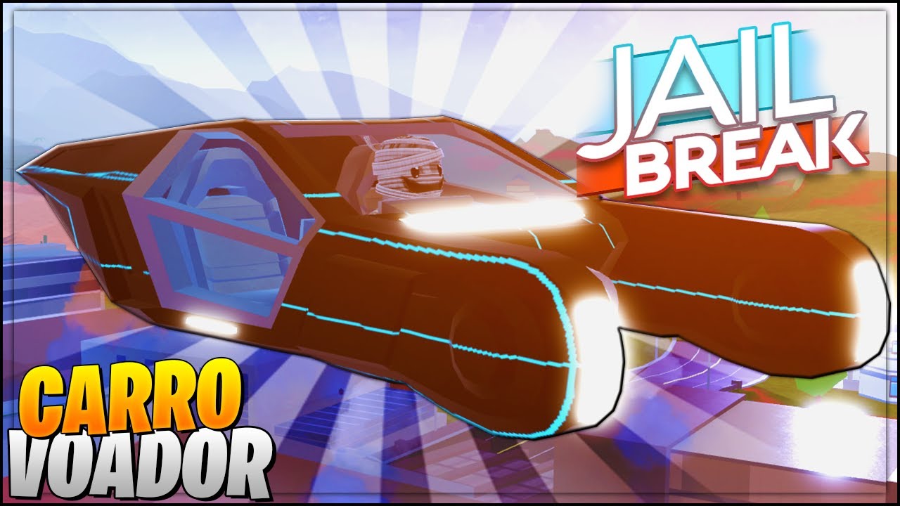 O NOVO MELHOR CARRO do JAILBREAK *BLADE* ATUALIZAÇÃO no ROBLOX 😱