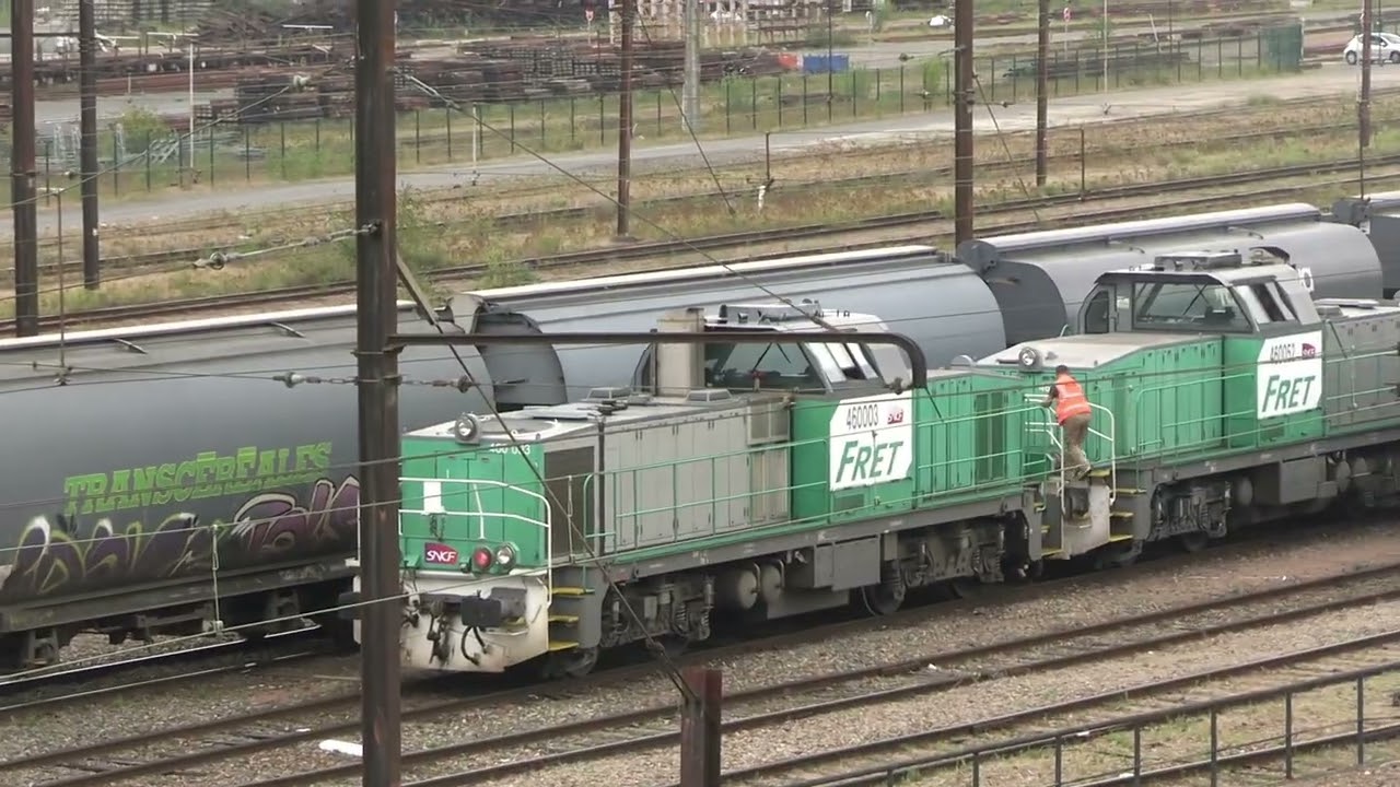 Des trains en Occitanie et Centre-Val de Loire