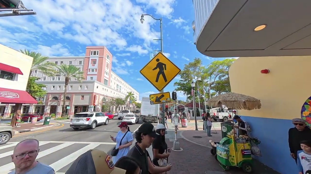 Exploring Little Havana, Miami 🇨🇺 | 4K Walking Tour (Spontaneous Walk) 2026