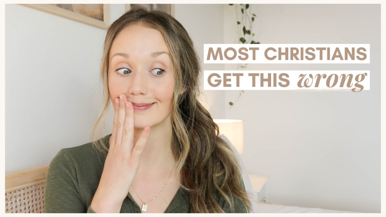 The Most MISUNDERSTOOD (And Misused) Verse in the Bible... | Kaci Nicole