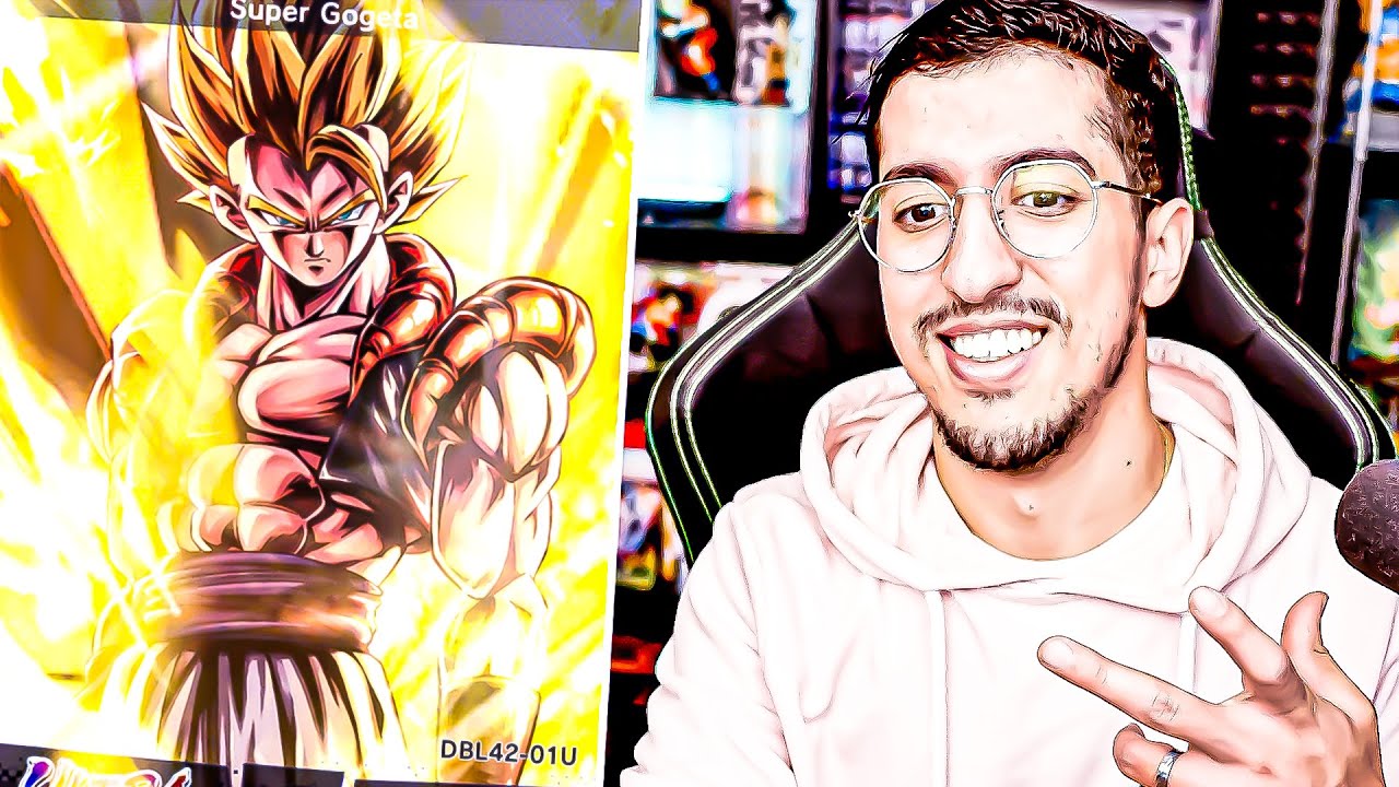 🔴 GOGETA ULTRA TROP FORT 100% PVP SUR DB LEGENDS