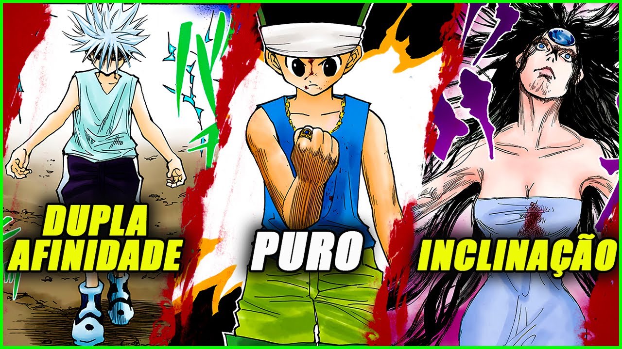 O QUE SÃO AS SUBCATEGORIAS DE NEN EM HXH?