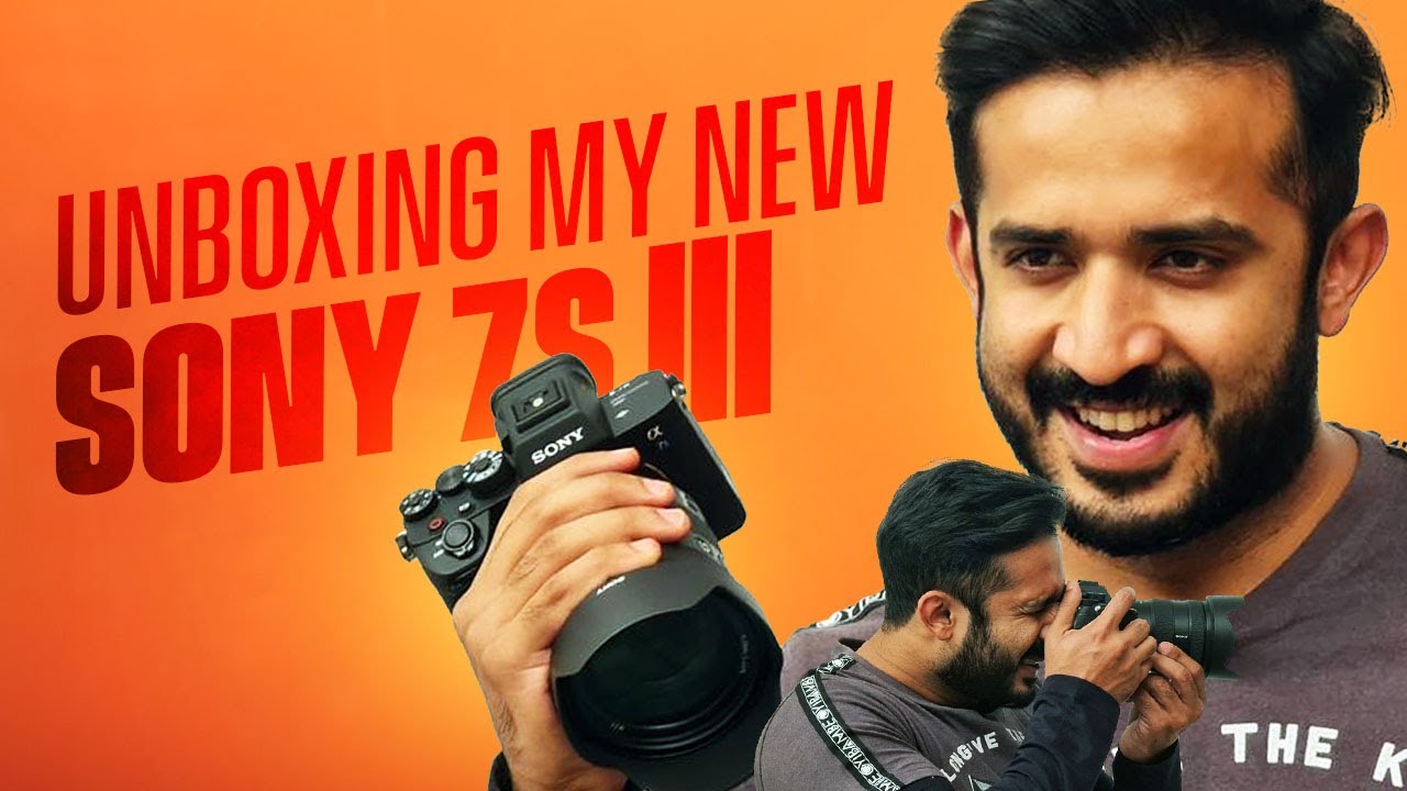 Unboxing my new Sony A7s ||| | Anchor Ravi | Unboxing Latest Video 2020