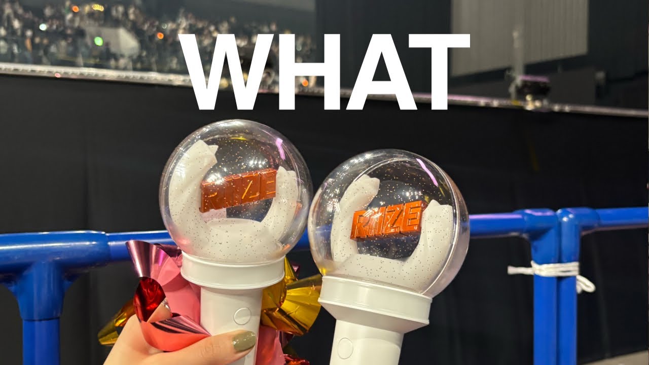 RIIZEをこの距離で見た人生