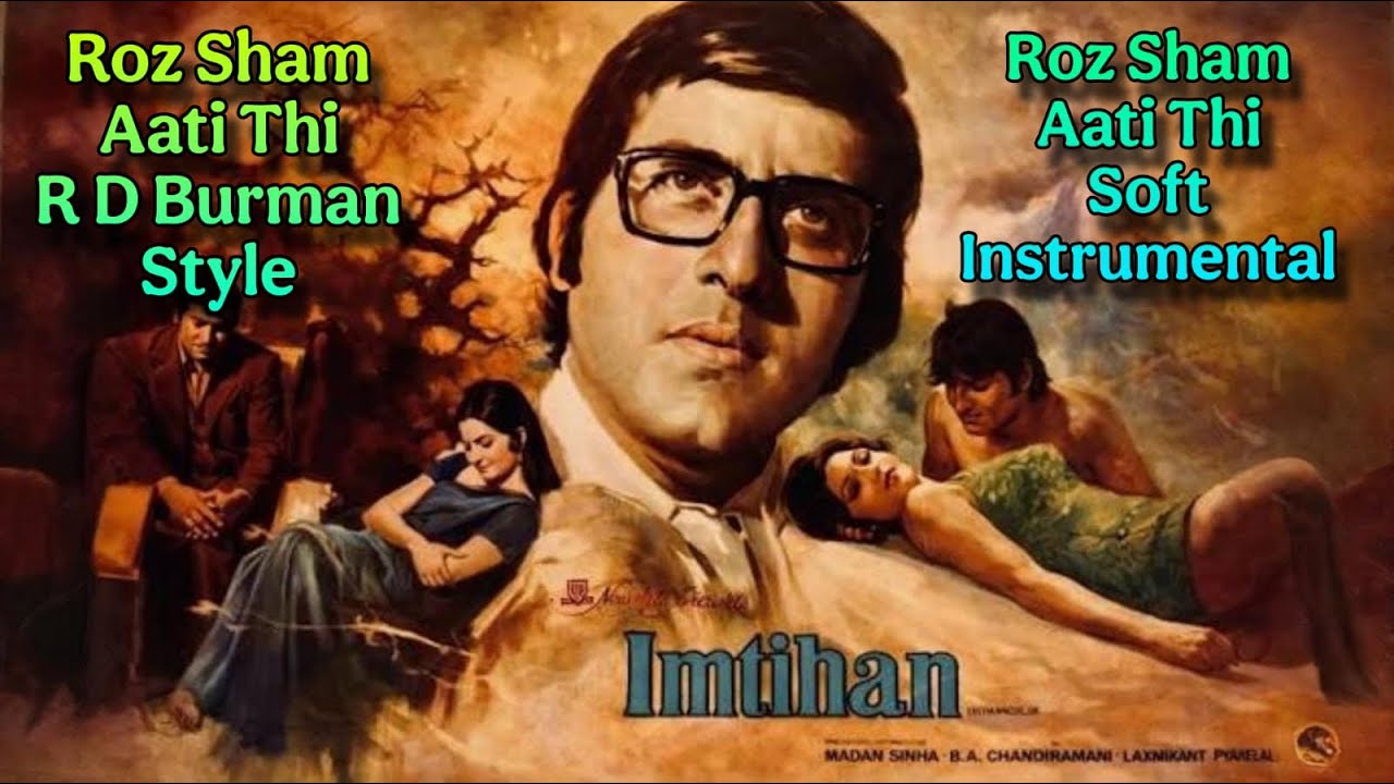 Roz Sham Aati Thi | Vinod Khana | Soft Instrumental | R D Burman Style