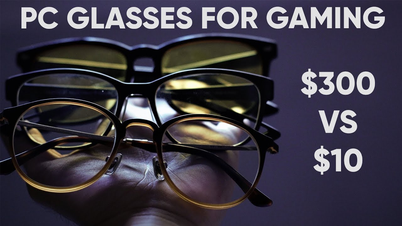 $300 VS $10 PC GLASSES FOR GAMING/WORK