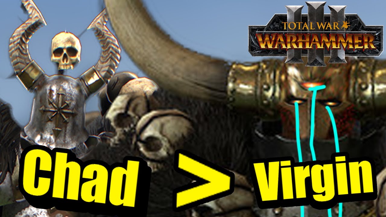 Normal Chosens are better than Archaon the Everchosen