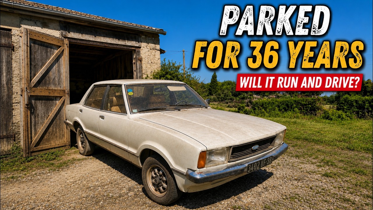 Давно забытый Ford Cortina &mdash; смогу ли я оживить его за час без запчастей?