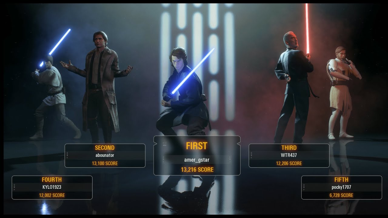 Star Wars Battlefront 2 - Heroes VS Villians | Anakin Skywalker | PC Gameplay | 13 Killstreak!
