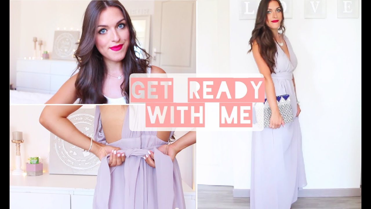 ♡ Get ready with me - Spécial soirée d'été