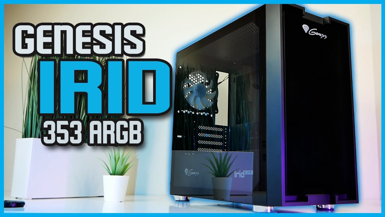 Genesis Irid 353 ARGB Pc Case Review | teochnologist