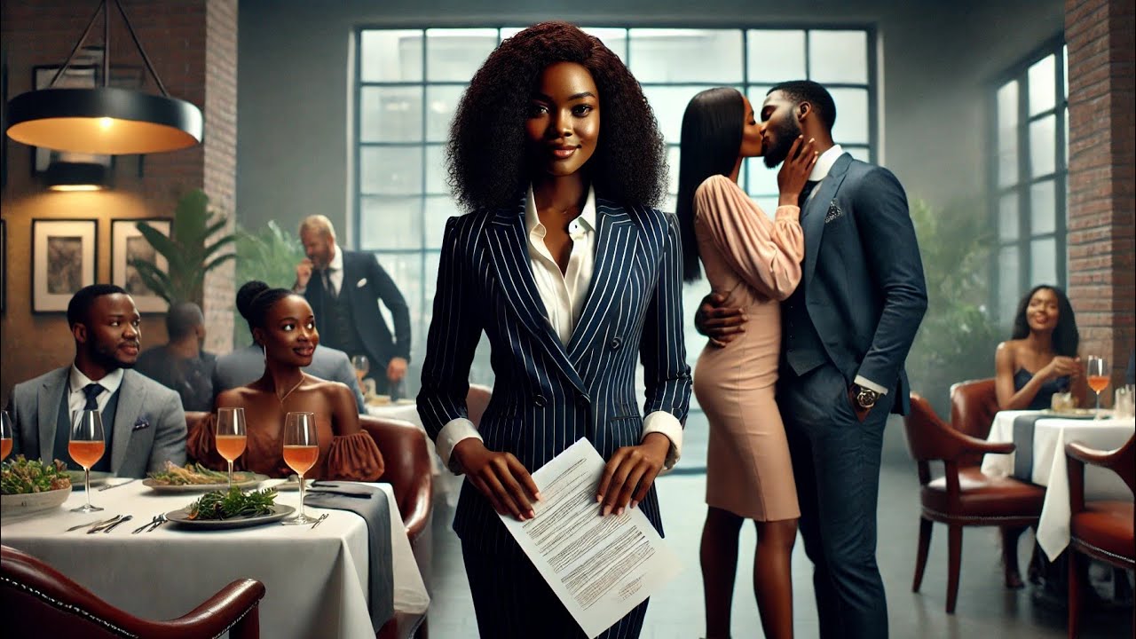 He Kissed Her in Front of Me — I Smiled and Served the Divorce Papers