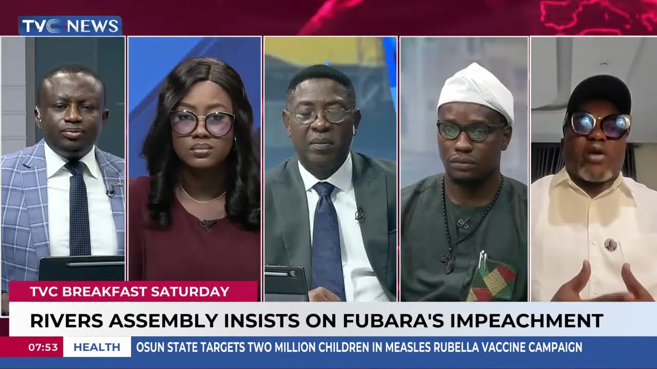 Gov Fubara Will Survive This Impeachment Process - Darlington Oji