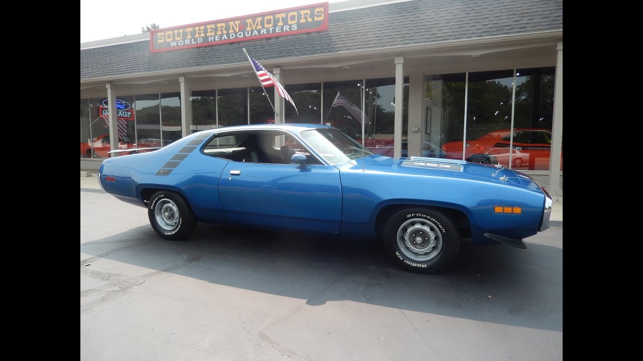1971 Plymouth Road Runner