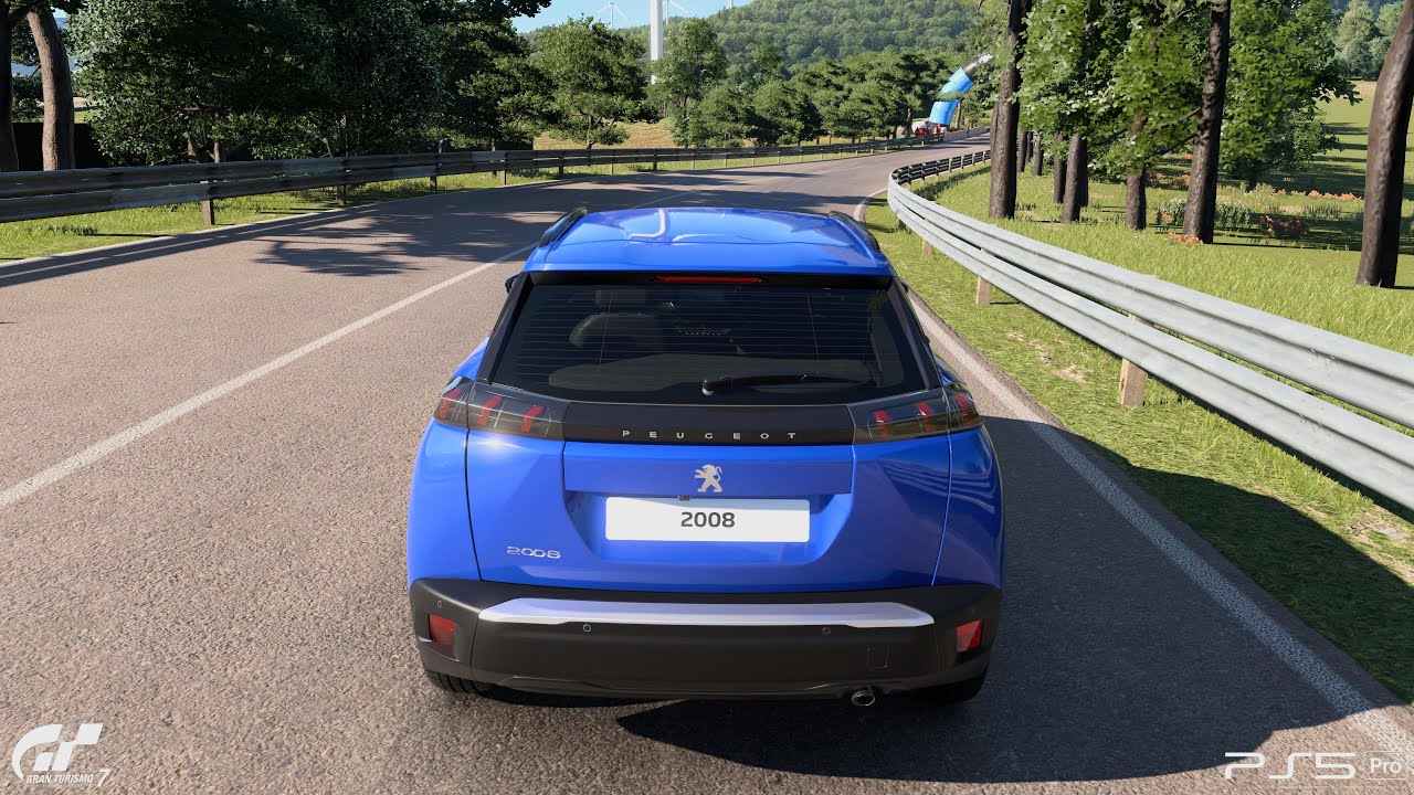 Gran Turismo 7 | Peugeot 2008 Allure '21 - Sardegna Road Track - Layout A [4K PS5Pro]