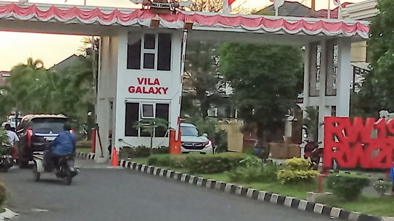komplek Villa Galaxy Bekasi Selatan