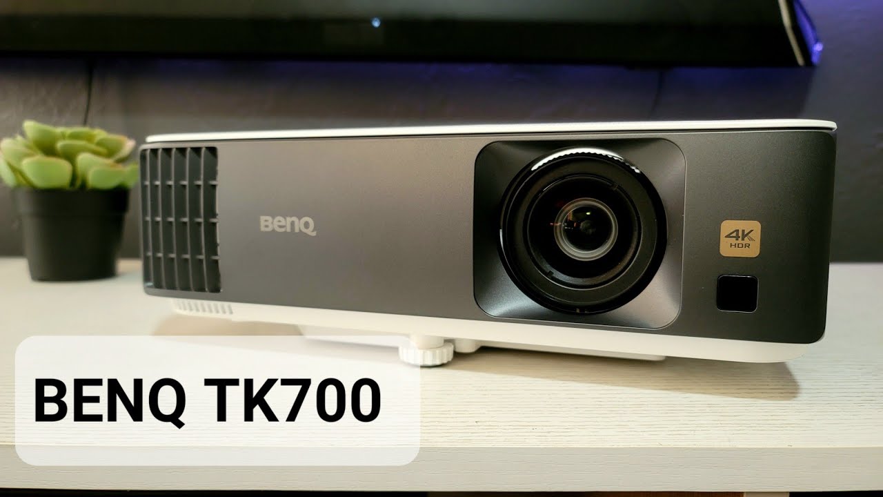 Игровой проектор BenQ TK700 4K
