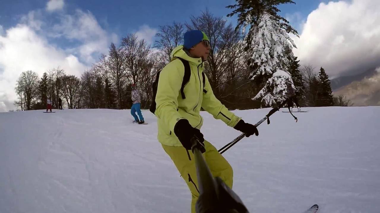 FUN IN VALČA | SKIING | SNOWBOARDING | VALČIANSKA DOLINA 2016 | SLOVAKIA | GOPRO HERO 4