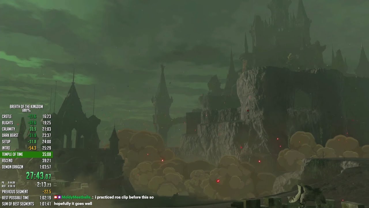 Huge BotK Any% World Record (2/2/26)