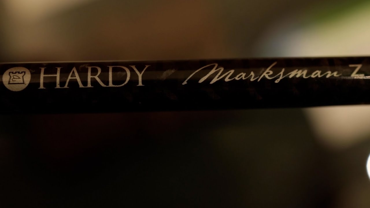 Серия нахлыстовых удилищ Hardy Marksman Z