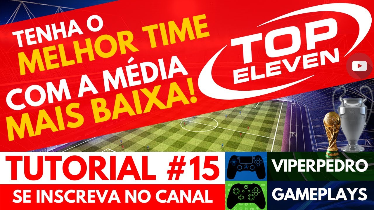 TOP ELEVEN 2022 [DICAS E TUTORIAIS #15] | Tenha o MELHOR TIME com os TREINAMENTOS ESPECÍFICOS!!!