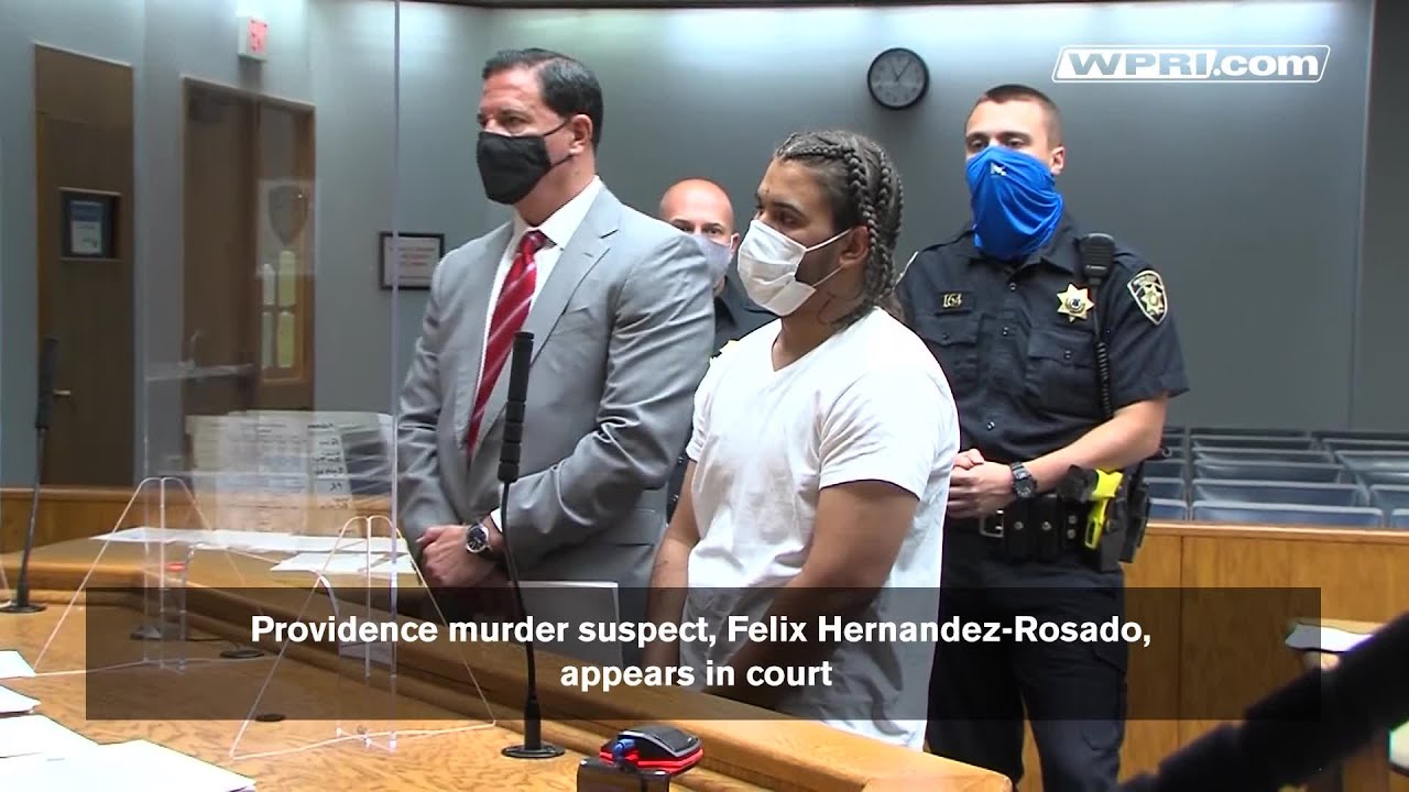 VIDEO NOW: Providence murder suspect in court
