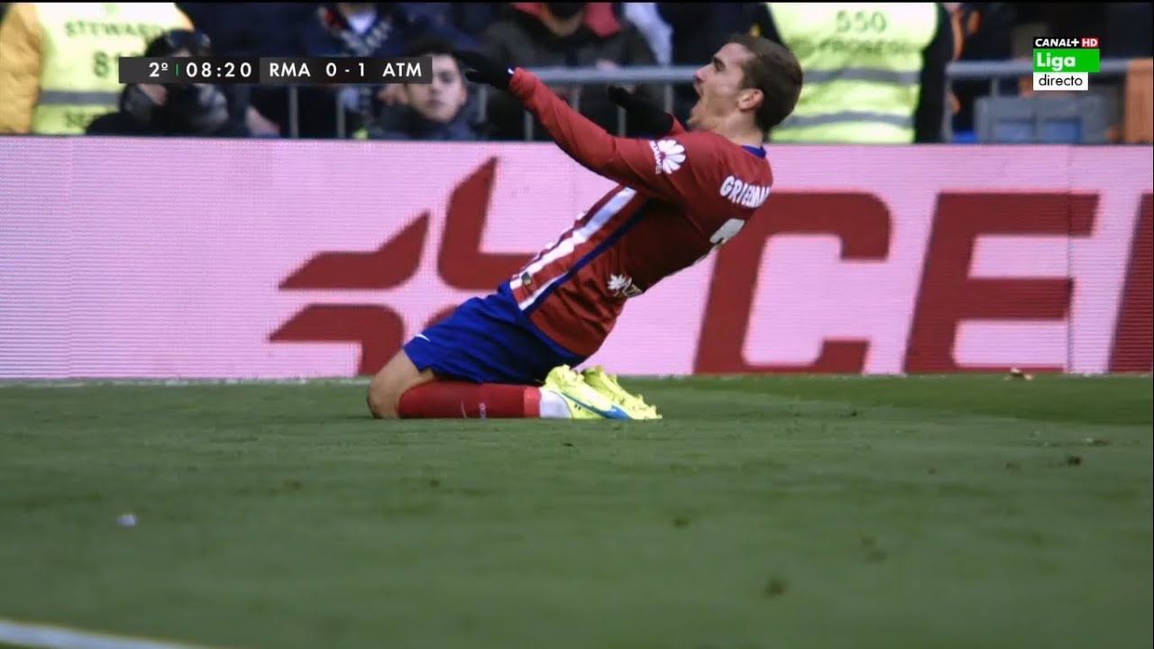 Antoine Griezmann vs Real Madrid Away (27/02/2016) 1080i By CROSE