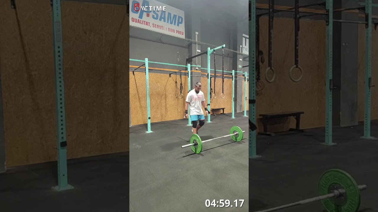Delta Games. Wod 25.1 Albert Prades