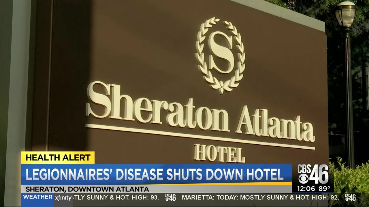 Sheraton Atlanta hires consultant to test for source of Legionnaires' Disease
