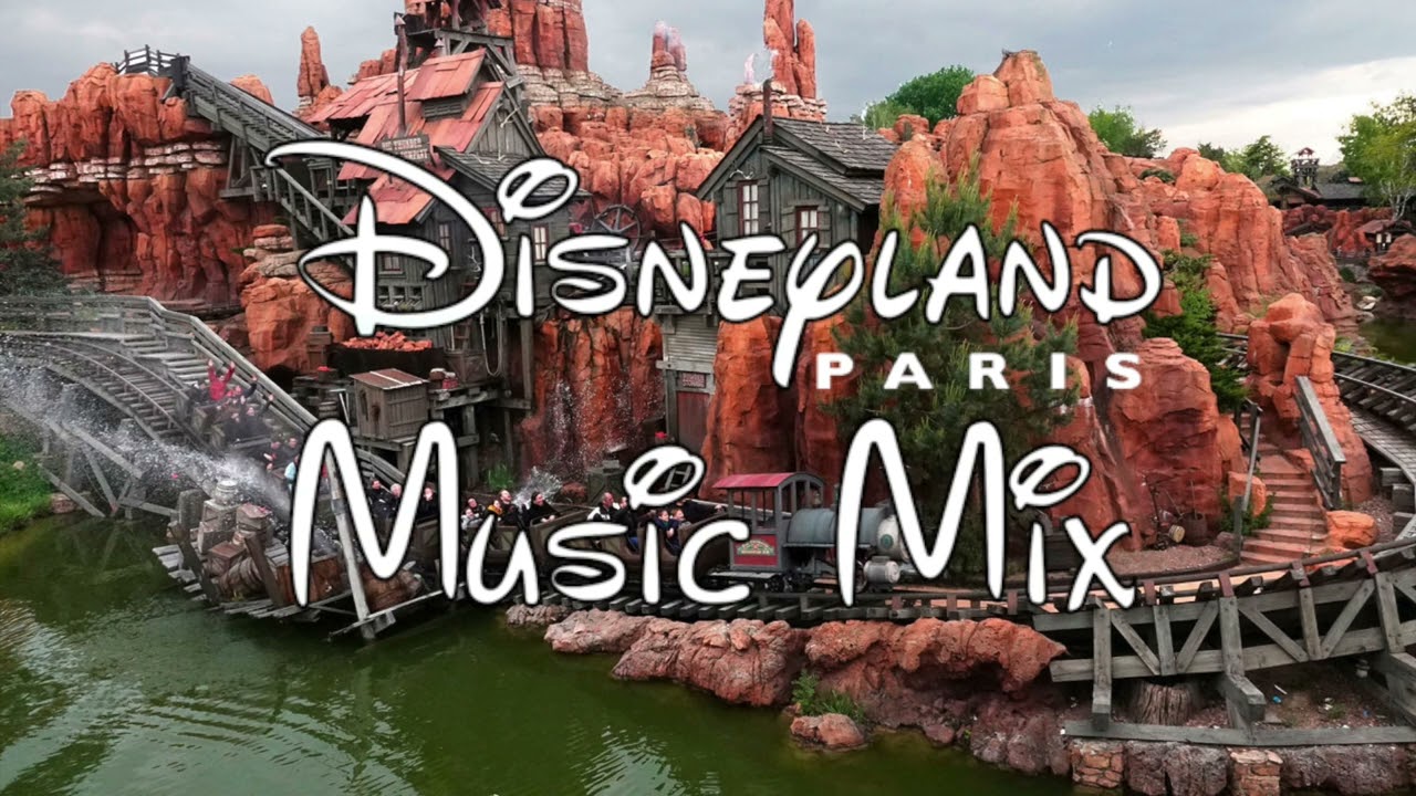 Disneyland Paris Musique 1H -  Big Thunder Mountain Loop File d'Attente ! 🚂🏔️
