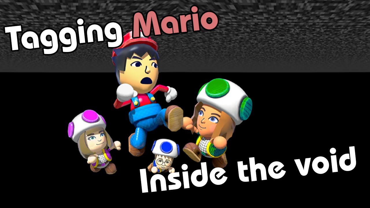 Tagging Mario Inside the VOID? - Nintendo Land