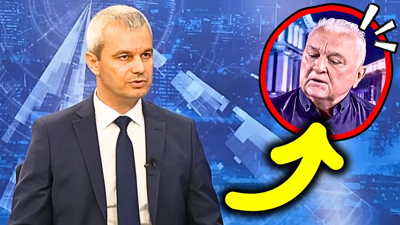 Костадинов СРЕЩУ Диков (Очи в Очи)