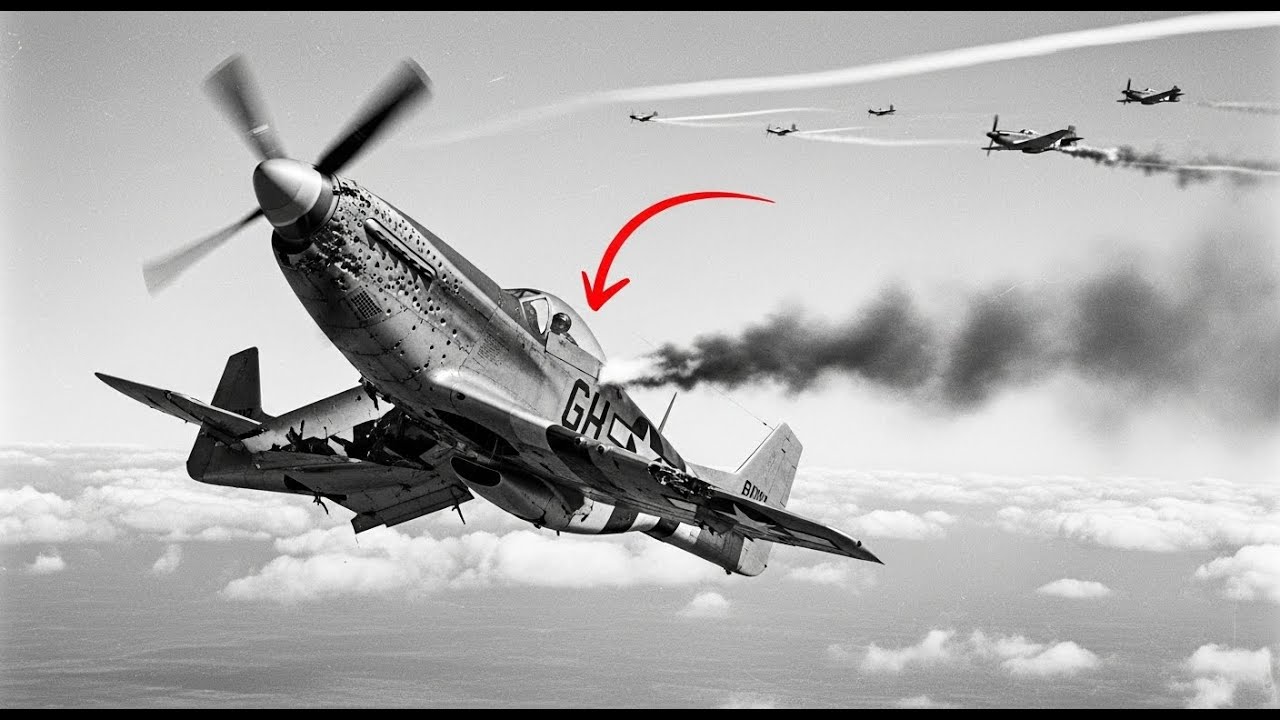 They Called the P-51 a Suicide Escort — One Pilot Held Off 30 German Fighters for 37 Minutes