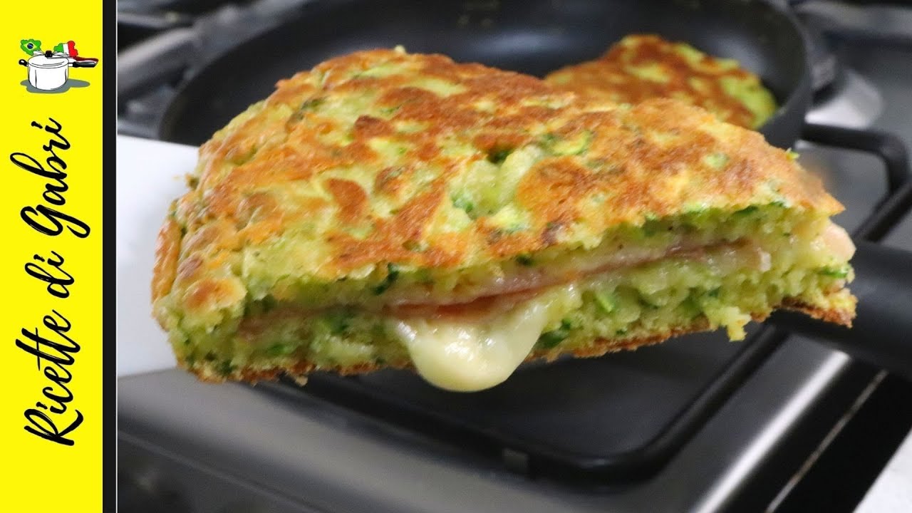 БЫСТРО и БЕЗ ПЕЧИ! ВКУСНЫЙ рецепт готов за НЕСКОЛЬКО МИНУТ с ЦУККИНИ НА СКОВОРОДЕ Габри