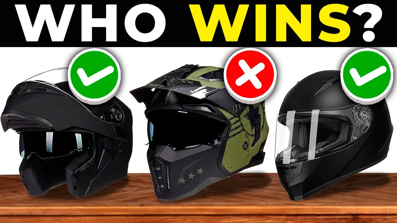 TOP 5 BEST CRUISER MOTORCYCLE HELMETS 2026 | Value for Money AMAZON Helmets