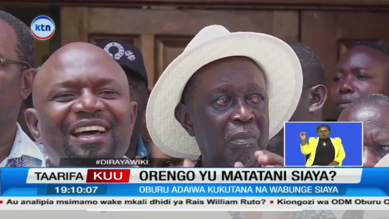 Mustakabali wa Orengo watikiswa huku mjadala wa kumtimua ukichacha
